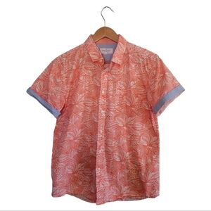 RUE SAINT PATRICK Short-sleeve Button-up Shirt Boys Size 16